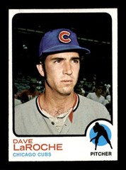 1973 Topps #426 Dave LaRoche EXMT/EXMT+ X3724343