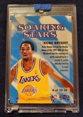Kobe Bryant 1997-98 Fleer – Soaring Stars #4 SS