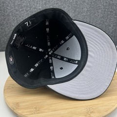 Los Angeles Dodgers Hat Cap Size 7 1/2 Black New Era 59Fifty 5950 LA