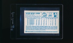 1978 Kellogg&rsquo;s #33 Greg Luzinski * Left Field * Philadelphia Phillies * NM *