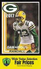 2017 GB Packers Police Ashwaubenon Public Safety Damarious Randall #17 Packers