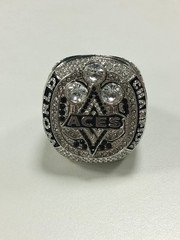 WNBA 2025 Las Vegas Aces Championship Ring
