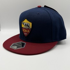AS Roma 1927 Fi Collection Fitted Hat Size 7 1/2 Blue Cap NWT