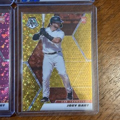 Joey Bart Mosaic RC Partial Rainbow Gold Blue Purple Pink RC /10 /20 /50 /85