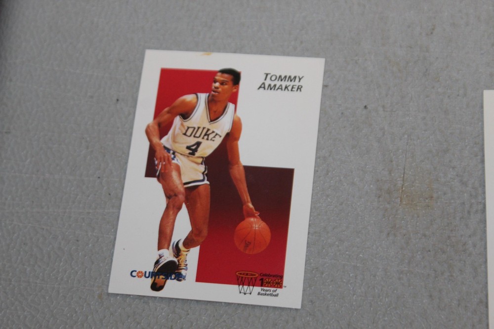 1992 Courtside College Basketball Card Complete Finish Fill Your List Set U Pick
