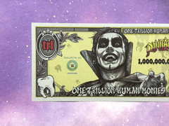 Danhausen WWE 2026 Summerslam One Trillion Human Monies bill Very Nice Very Evil