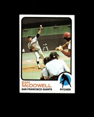 1973 Topps 511 Sam McDowell NM #D1,546947