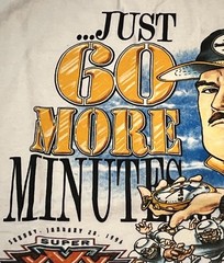 VTG 1996 NFL Pittsburgh Steelers SB XXX Caricature Single Stitch XL T-Shirt New