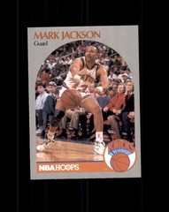 1990-91 NBA Hoops – MARK JACKSON #205 – Menendez Brothers Knicks