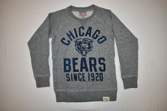 Junk Food Youth Boys NFL Chicago Bears Football Fleece Sweatshirt New XXS-XXL