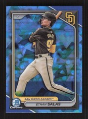 Ethan Salas 2024 Bowman Draft Sapphire Edition #BDC-140