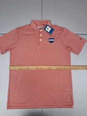 Florida Gators Columbia Men&rsquo;s Orange Polo Shirt National Champions Pick Size NWT