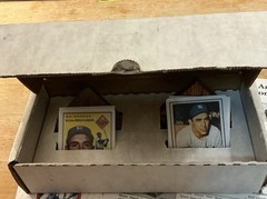 Topps Baseball&rsquo;s Dream Team 1990 MLB Porcelain Card Lot (6)