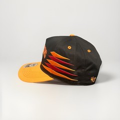 Tampa Bay Buccaneers NFL &rsquo;47 Brand Black Diamond Hitch Snapback Adjustable Hat