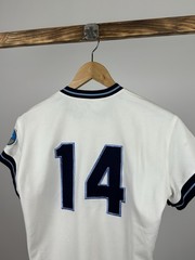 Vintage 90s Japanese Rawlings Tokyu Yakohama Baseball Jeresey #14