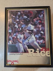 Jim Rice Signed Autographed Picture