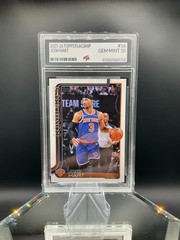2025-26 Topps Flagship JOSH HART NBA FINALS Knicks GRADED GEM MINT PTA 10🔥