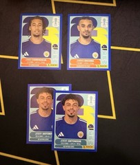 Blue Parallel Panini 2026 World Cup Stickers YOU CHOOSE