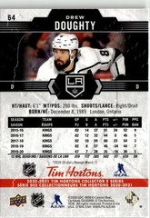 2020-21 Upper Deck Tim Hortons #64 Drew Doughty