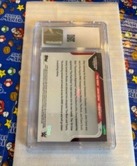 CGC 10 – 2025 Topps Now WWE John Cena The Rock Travis Scott Shocking Heel Turn