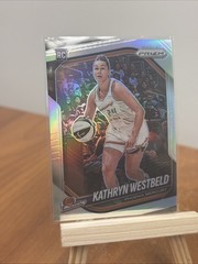 2025 Panini Prizm WNBA Kathryn Westbeld #29 Silver Prizm Phoenix Mercury Rookie
