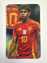 2025 World Soccer Stars Lamine Yamal Barcelona / Spain photo Trading Card #64
