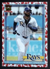 2026 Topps Series 1 Japan Edition Junior Caminero Koi Fish Parallel