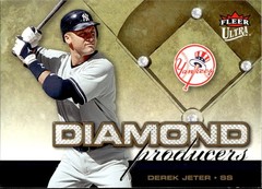 2006 Ultra #DP1 Derek Jeter Diamond Producers
