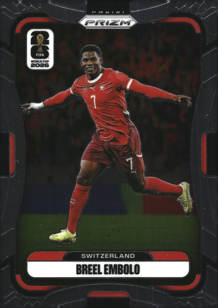 2026 Panini Prizm FIFA World Cup Breel Embolo #420