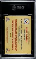 2020 Panini Chronicles Chase Claypool RC Patch /399 SGC 10 GM GEM MINT POP #1