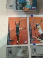 2003 NETPRO Tennis Complete Set FEDERER NADAL VENUS & SERENA WILLIAMS Rookie