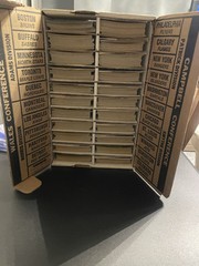 Hockey Card “locker” With Over 1000 Opee Chee Cards From 1980-81