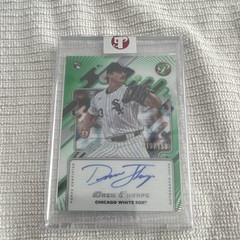 2025 Topps Pristine Drew Thorpe Green Pristine Pulsar Refractor Auto /150 #PA-DT