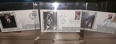 LARRY BIRD Magic Johnson Julius Dr.J Erving Gateway Stamp Autographs FDC CACHET