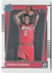 2021-22 Donruss Optic #188 Usman Garuba