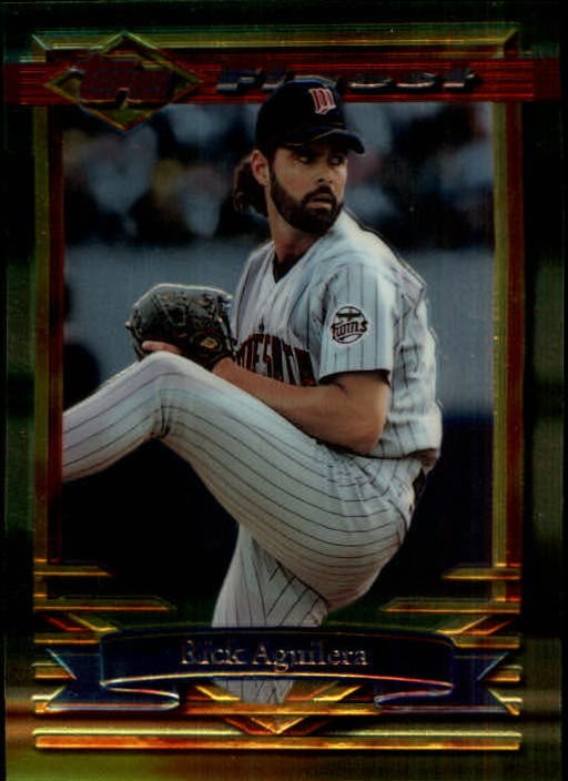 1994 Finest #280 Rick Aguilera – BB