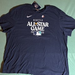 Nike Seattle All-Star Game 2023 MLB T-Shirt 2XL Blue New With Tags