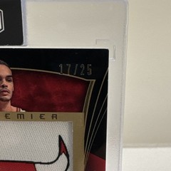 Upper Deck 2007-08 UD Premier /Premier Stitchings Joakim Noah PS-NO 17/25