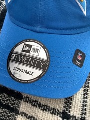 Los Angeles Chargers New Era Authentic 9TWENTY NFL Adjustable Cap Strapback