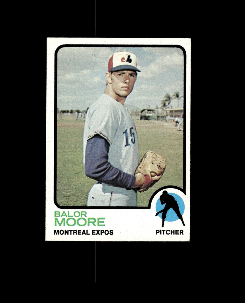 1973 Topps 211 Balor Moore NM #D1,545719