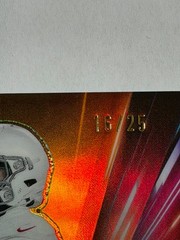 2024 Topps Chrome Future Stars Auto #FSA-TB Trey Benson RC Orange /25 🔥 SSP 🔥