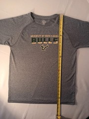 USF Bulls Women&rsquo;s XL Shirt Dark Grey Rivalry Threads College Tee University