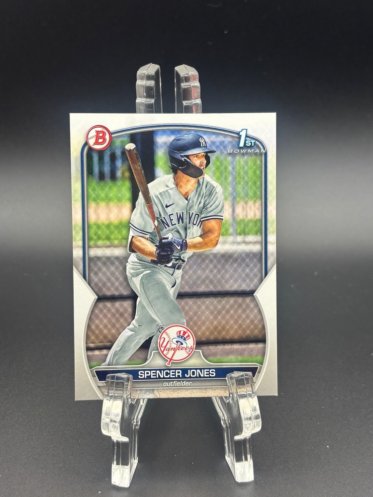 2023 Bowman- Spencer Jones #BP-139 Prospects Yankees