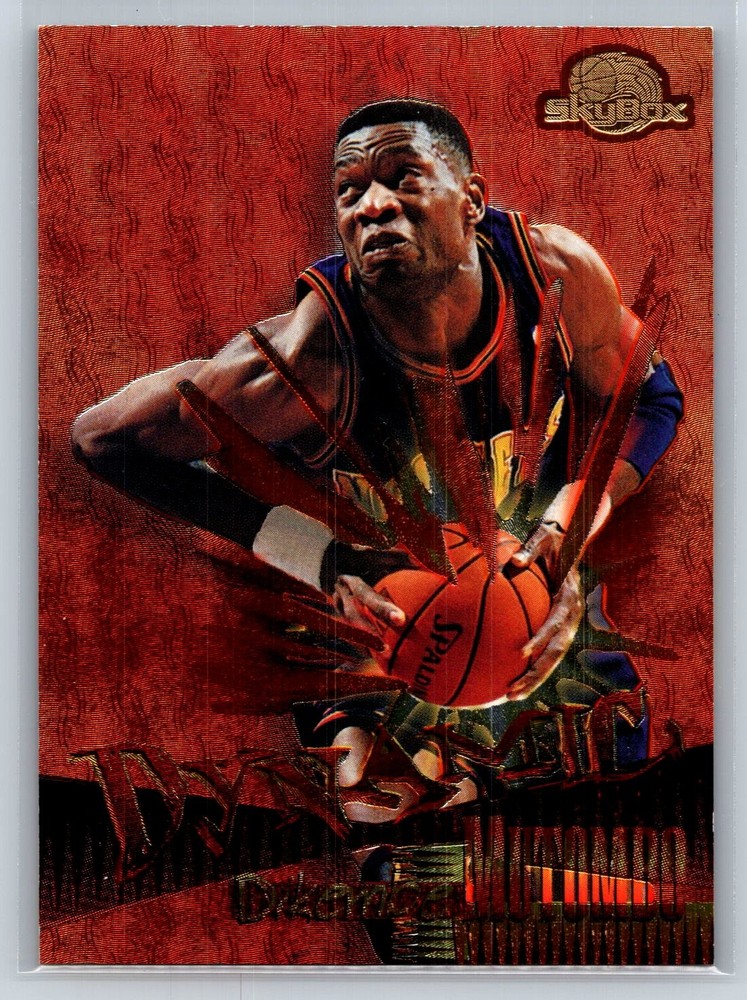1995-96 SkyBox Premium Dikembe Mutombo #D3 Dynamic