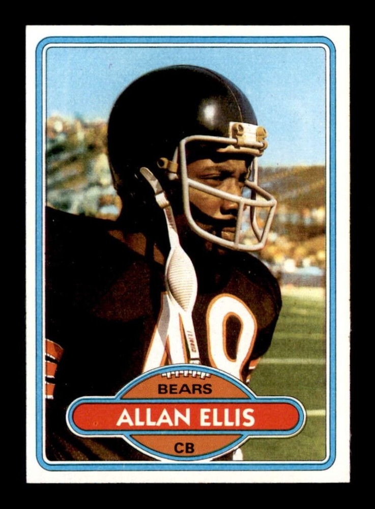 1980 Topps #63 Allan Ellis NM/NM+ X3493982
