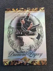 2026 Topps Chrome Diamond Legacy The Rock SP #RDL-7