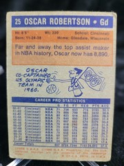 1972-73 Topps #25 Oscar Robertson Milwaukee Bucks