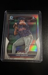 2023 Bowman Draft – Chrome Cade Kuehler #BDC-21 Refractor (RC)