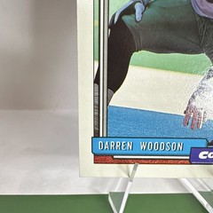 Topps 1992 Darren Woodson Dallas Cowboys #727 Rookie RC Base Set NFL