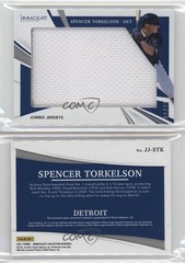 2021 Panini Immaculate Jumbo Jerseys 1/49 Spencer Torkelson #JJ-STK 1op7